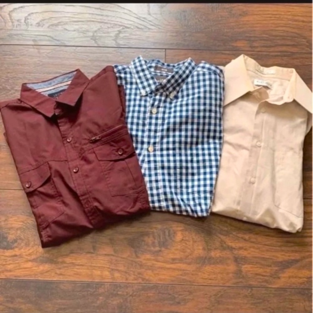 Long Sleeve Button Down Shirt Bundle - image 1